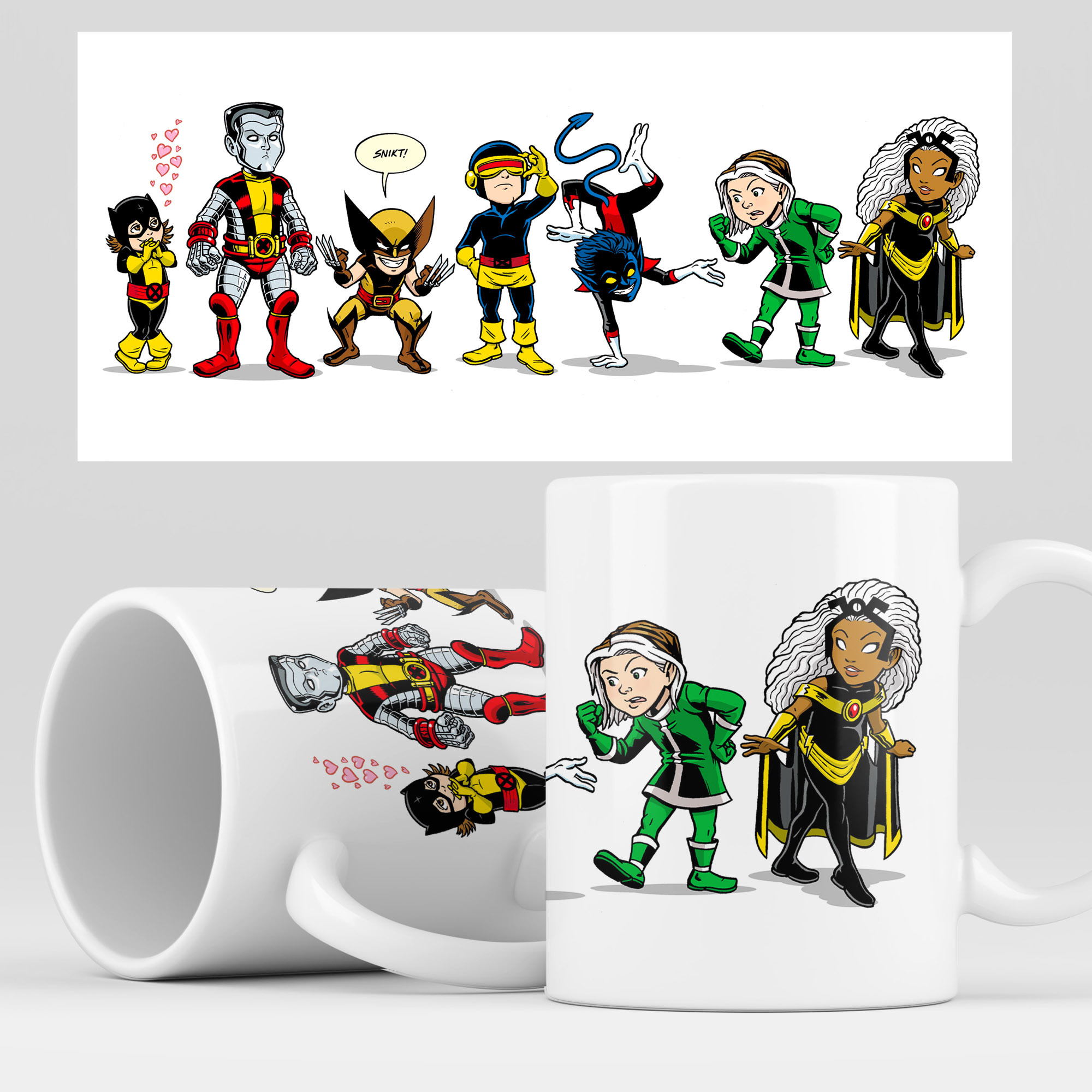 фото Кружка rocketcup с принтом "люди икс" x-men