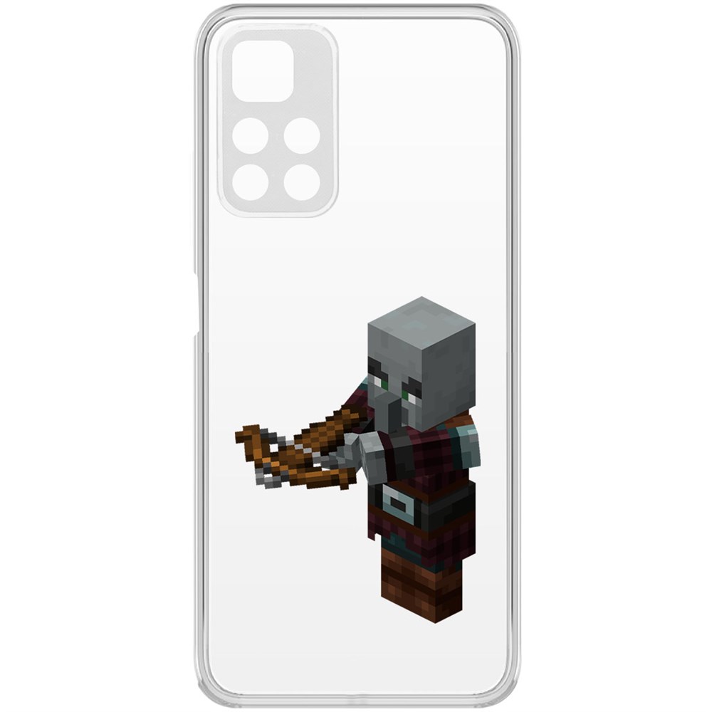 Чехол-накладка Minecraft-Разбойник для Xiaomi Poco M4 Pro 5G