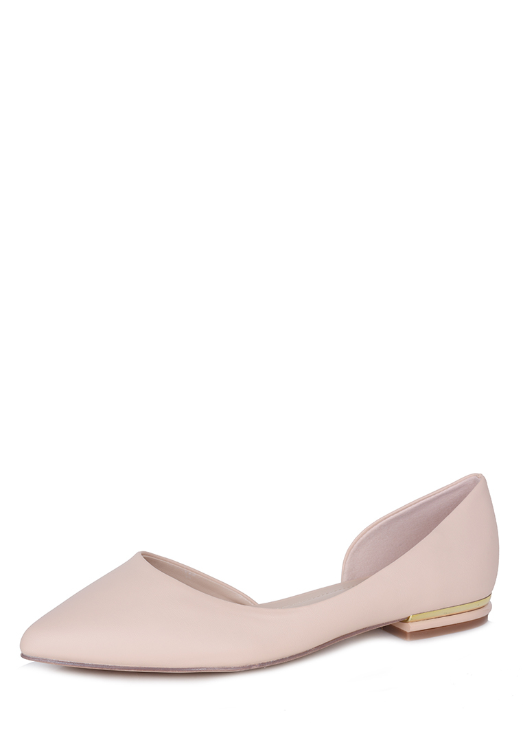

Туфли женские T.Taccardi MYZ23SS-1111/W2164461 бежевые 40 RU, Бежевый, MYZ23SS-1111