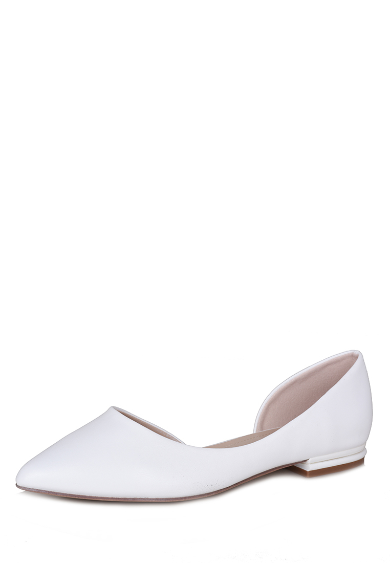 

Балетки женские T.Taccardi MYZ23SS-1111/W2164462 белые 36 RU, Белый, MYZ23SS-1111