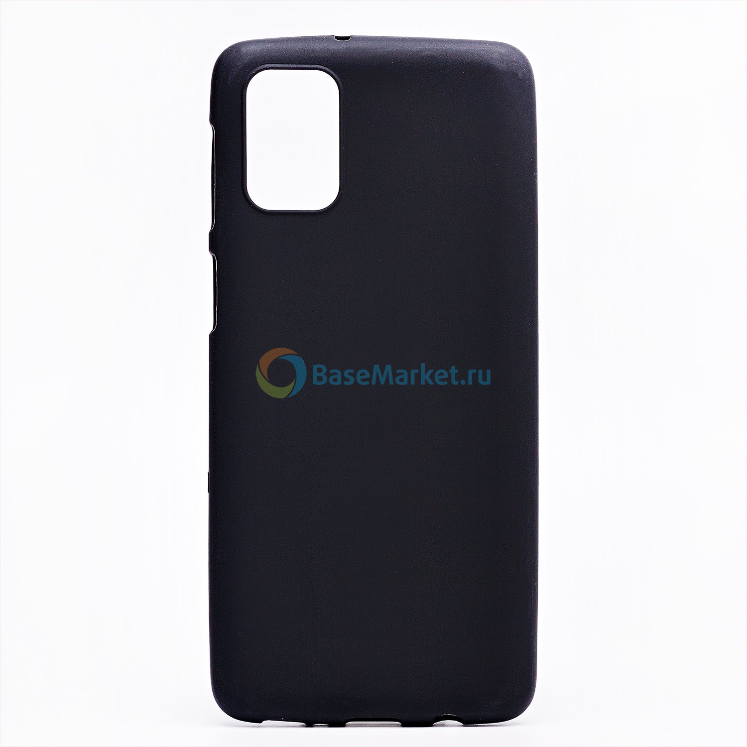 

Чехол силиконовый матовый BaseMarket для Samsung M317F Galaxy M31s (черный)