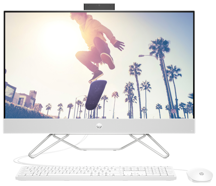 

Моноблок HP 27-cb0028ur white (5D218EA#ACB)