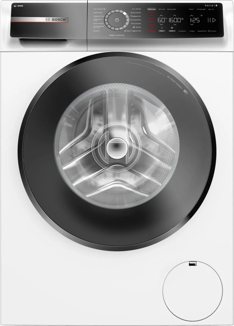 

Стиральная машина Bosch WGB256A40 белый, WGB256A40