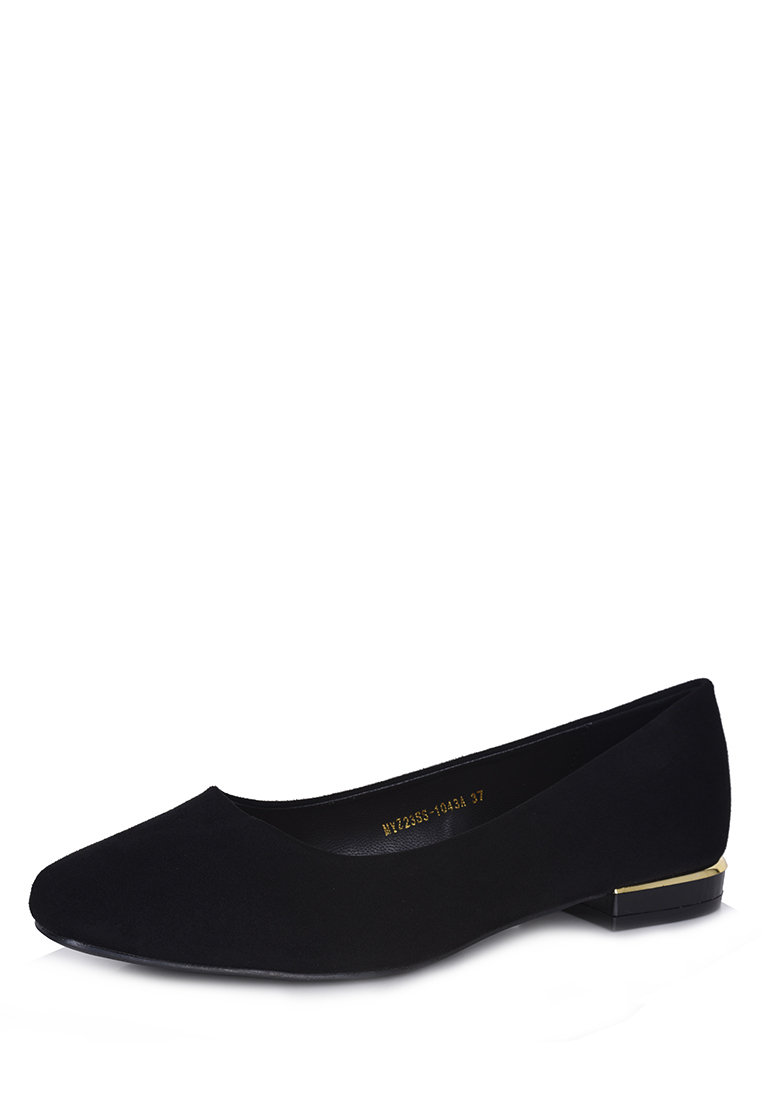 

Балетки женские T.Taccardi MYZ23SS-1043/W2164479 черные 41 RU, Черный, MYZ23SS-1043
