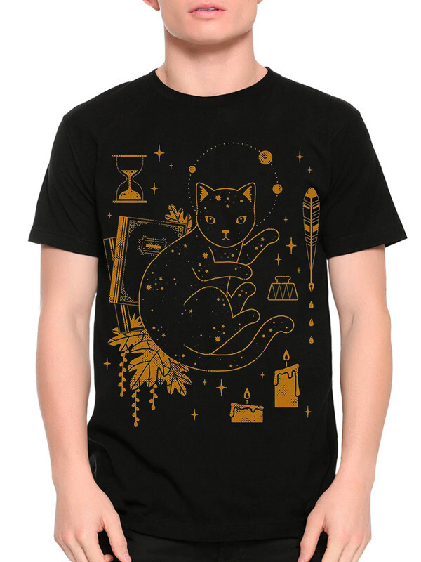 

Футболка мужская DreamShirts Studio Ведьмин Кот 008-witchcat-2 черная 2XL, Черный, Ведьмин Кот 008-witchcat-2