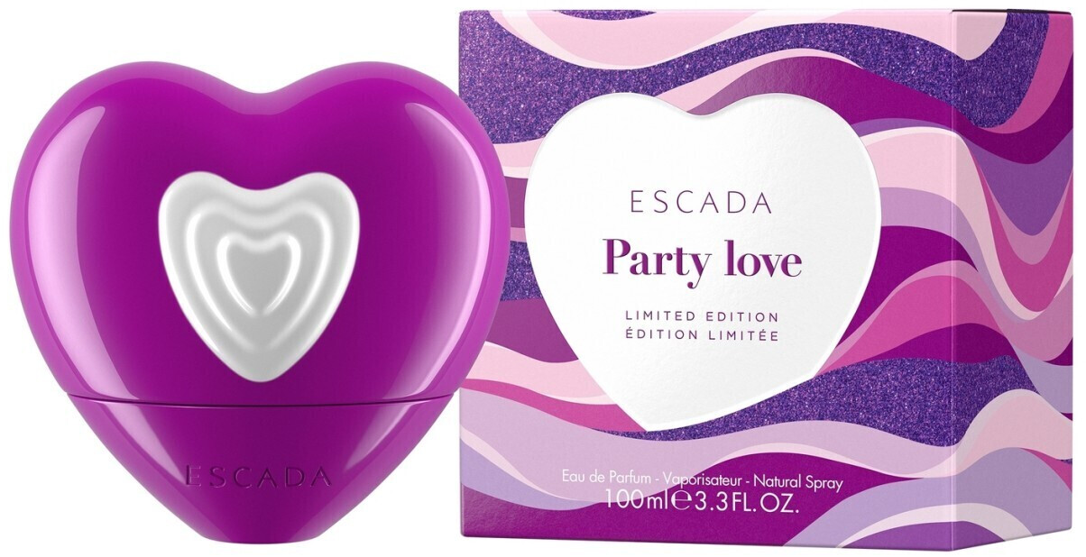 Парфюмерная вода ESCADA Party Love женская 30 мл