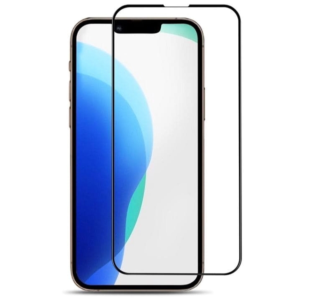 

Защитное стекло для Apple iPhone 13 Pro Max полное покрытие, черный