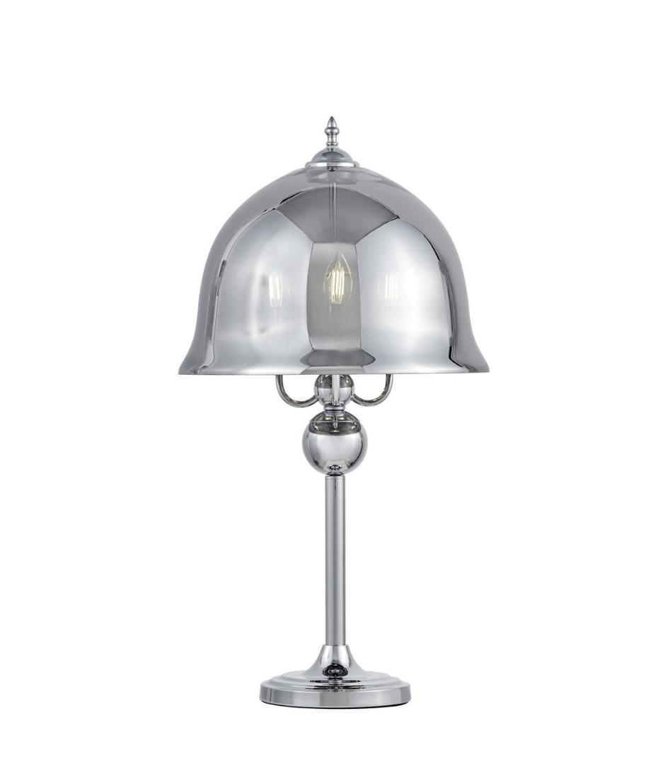 

Настольная лампа Lumina Deco Helmetti LDT 6821-4 CHR