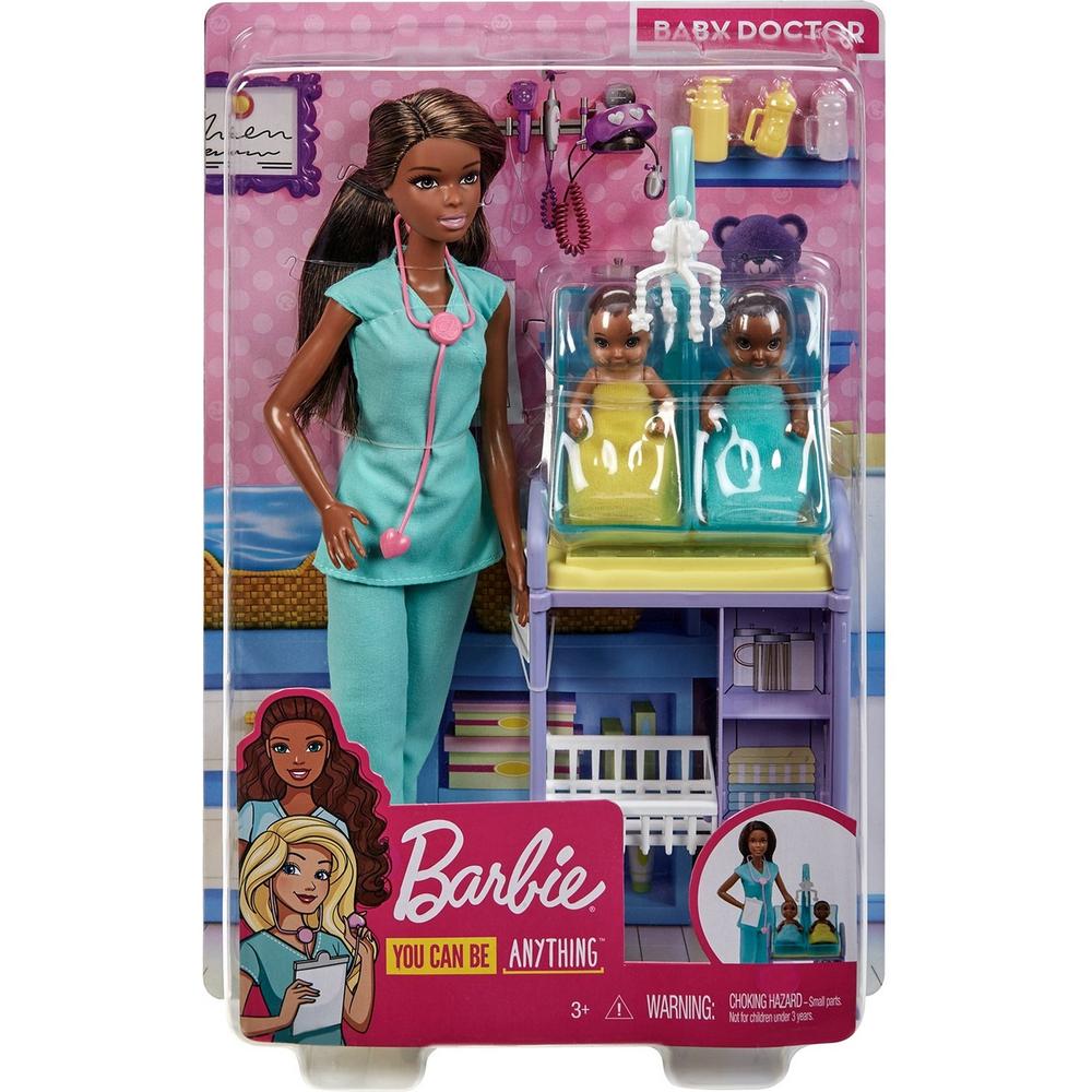 Кукла Barbie Кем быть? GKH24 кукла barbie венди с расческой дисней питер пэн 30 см