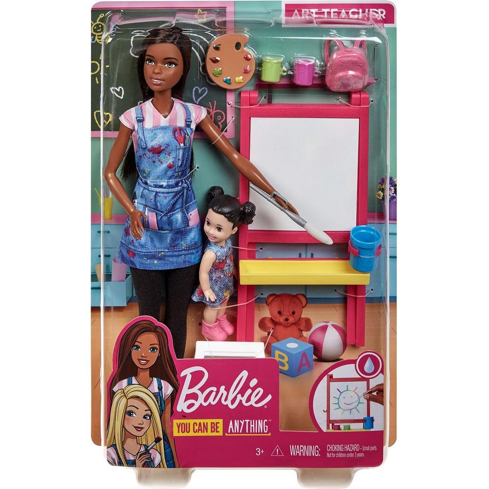 Кукла Barbie Кем быть? GJM30 кукла barbie сестры и щенки fhp63