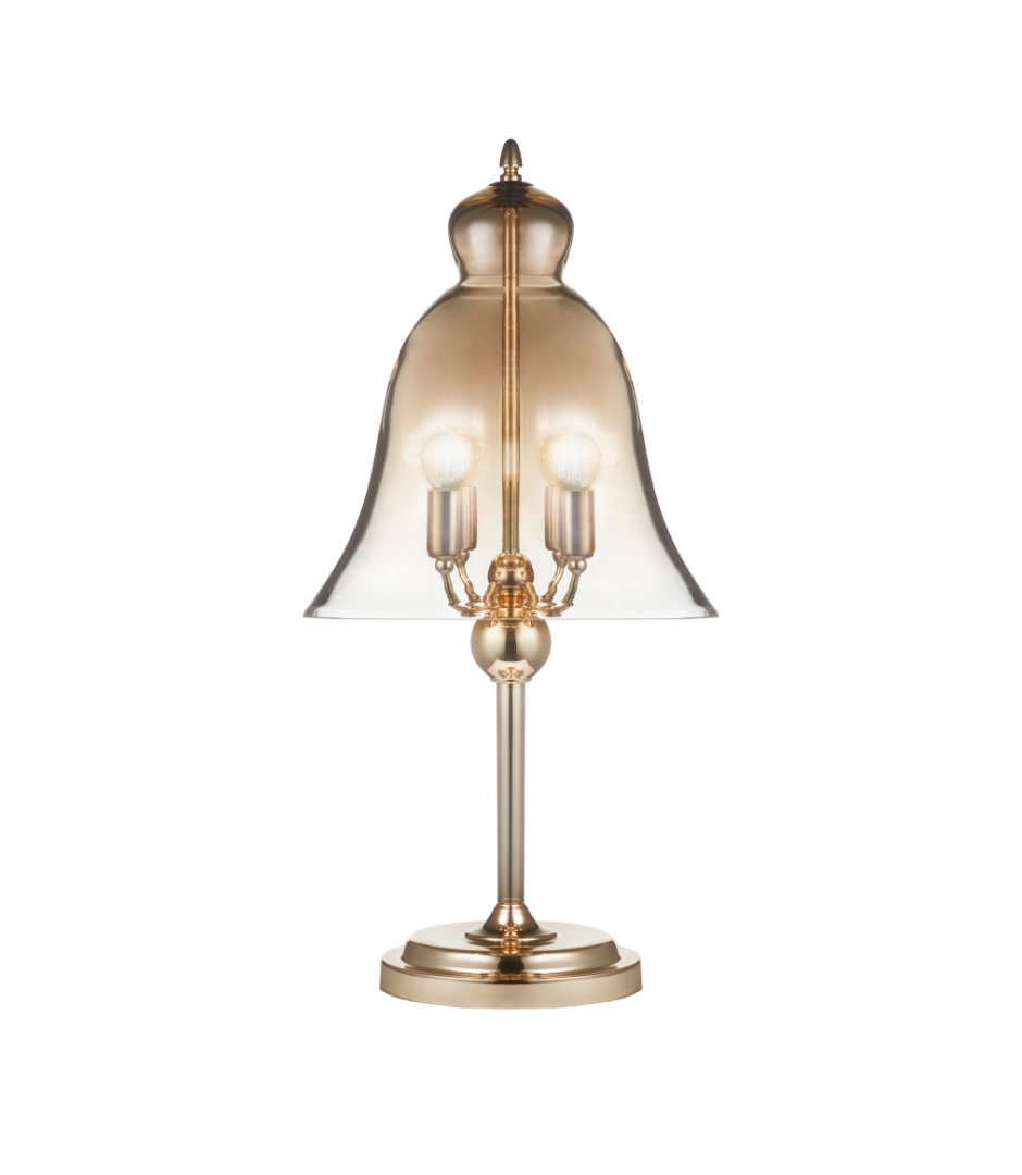 

Настольная лампа Lumina Deco Helmetti LDT 6822-4 GD