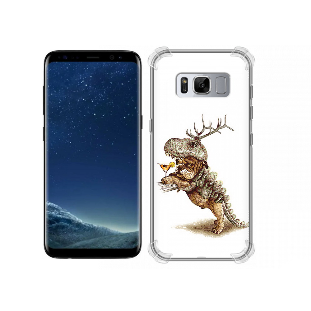 

Чехол MyPads Tocco для Samsung Galaxy S8 тематическая вечеринка (PT62300.601.638), Прозрачный, Tocco