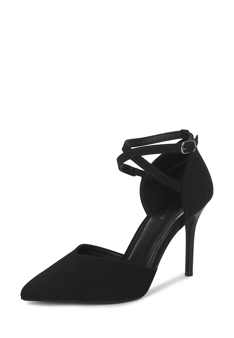 

Туфли женские T.Taccardi K0987PM-3/W2184214 черные 38.5 RU, Черный, K0987PM-3