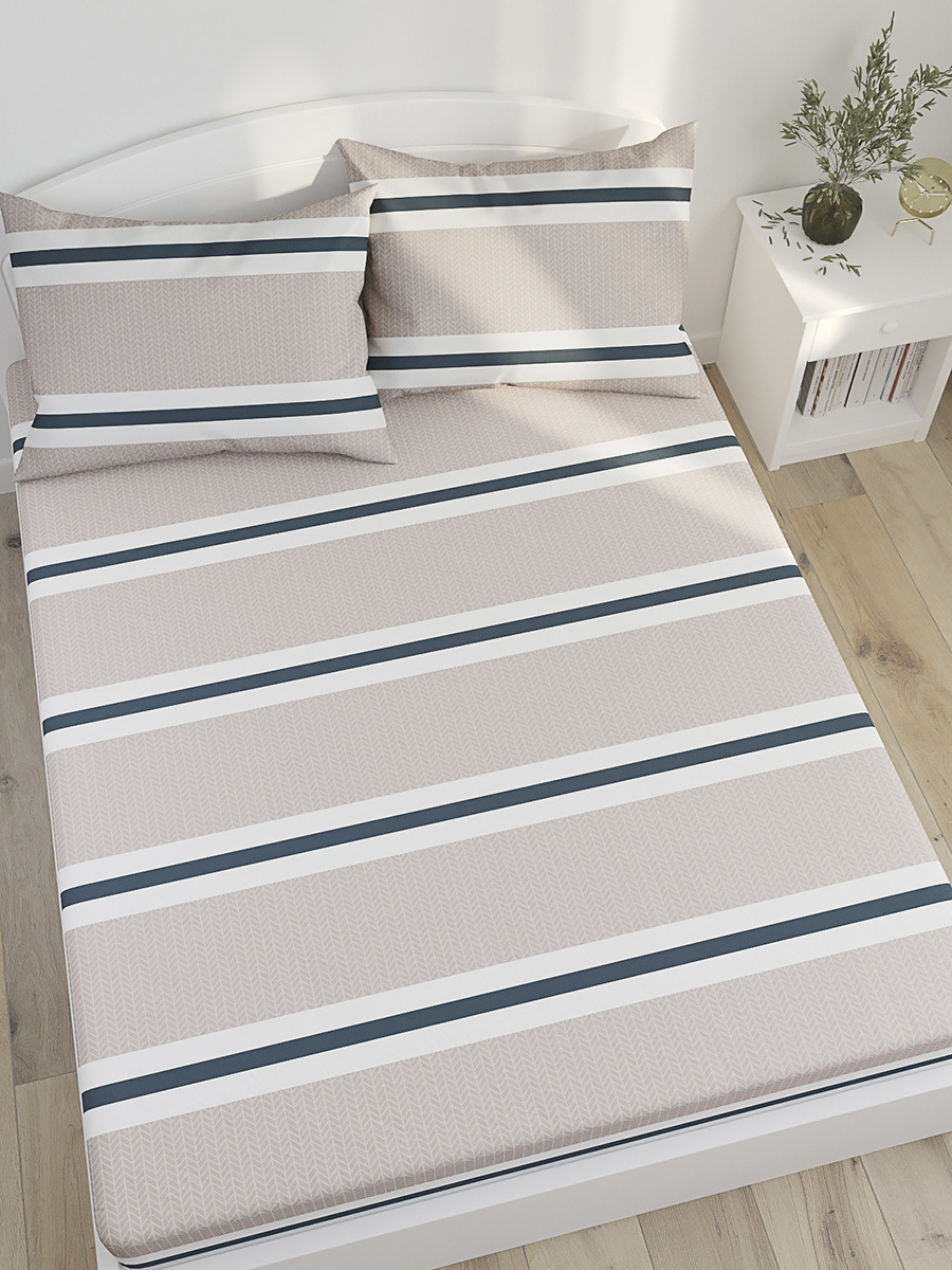 

Простынь на резинке Кот Коттон "Аляска (компаньон)" 90х200 см