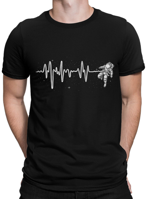 

Футболка мужская DreamShirts Studio Космический Пульс 013-pulse-2 черная L, Черный, Космический Пульс 013-pulse-2