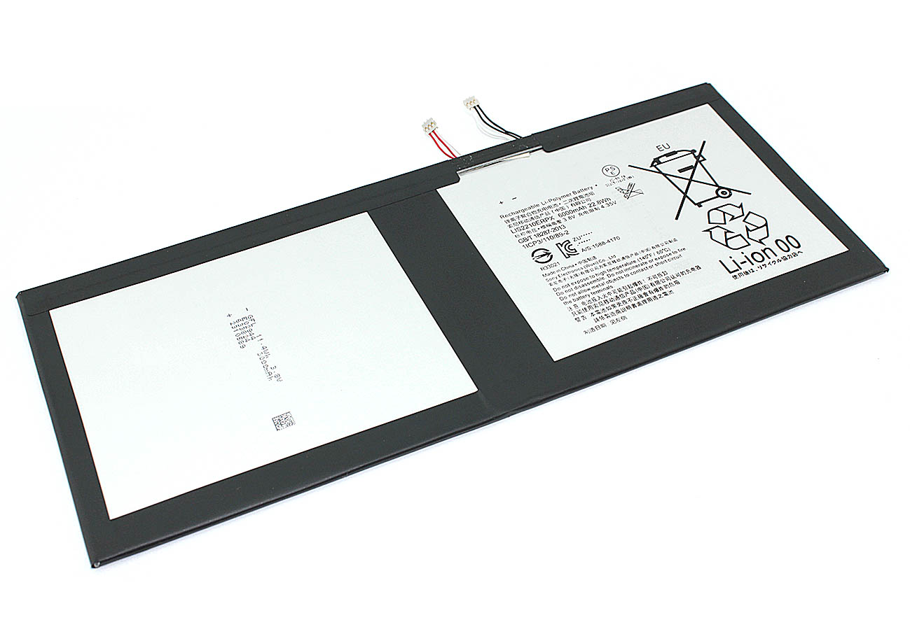 

Аккумуляторная батарея OEM LIS2210ERPC для Sony Tablet Xperia Z4 3.8V 6000mAh