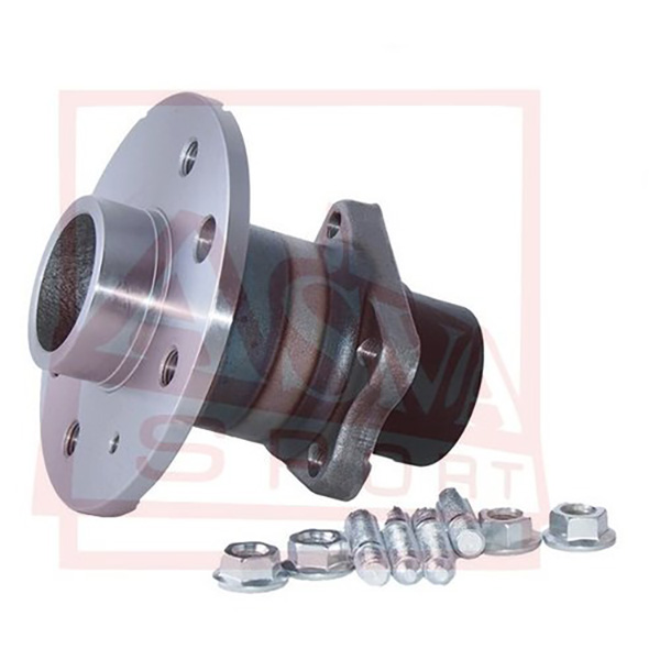 

Ступица Задняя С Датчиком Абс Opel Astra G 1998-2005 ASVA арт. OPWHASTR