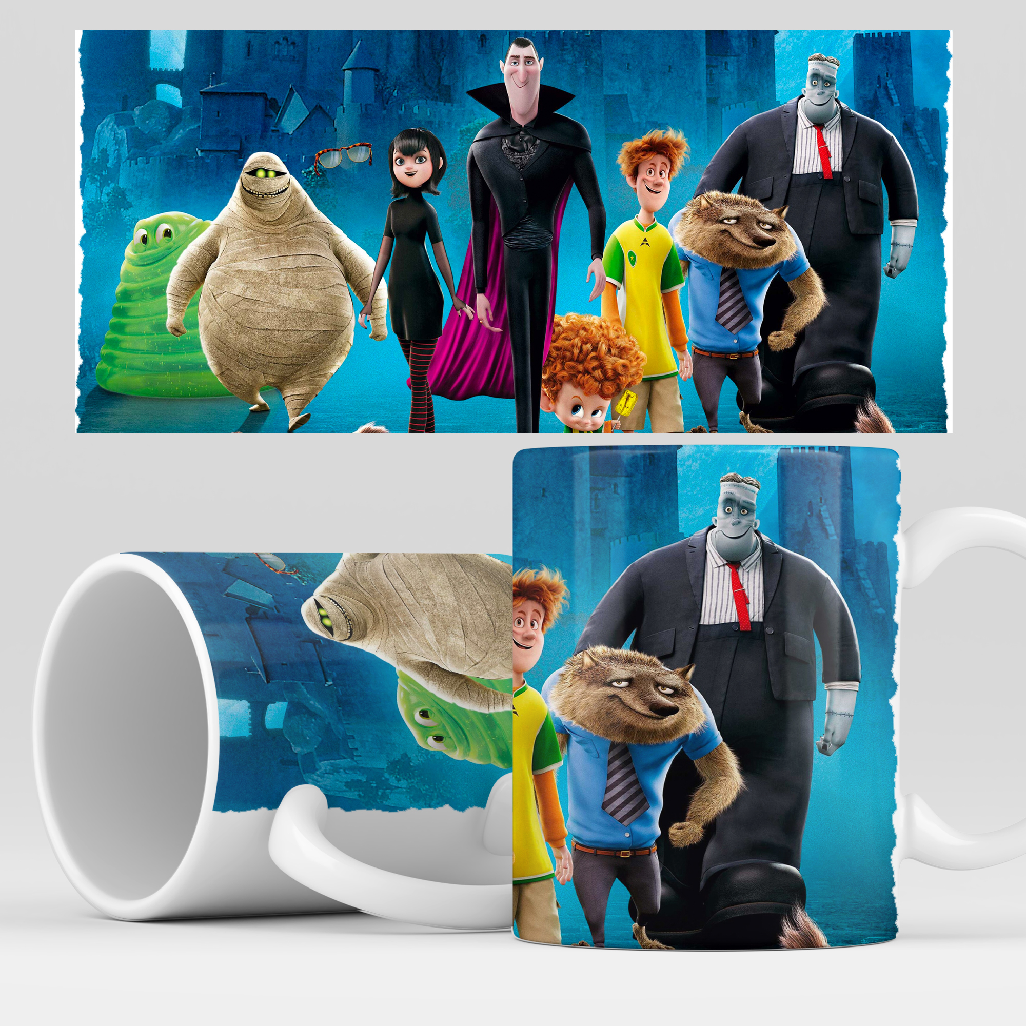 

Кружка RocketCup с принтом "Монстры на каникулах", HotelTransylvania01