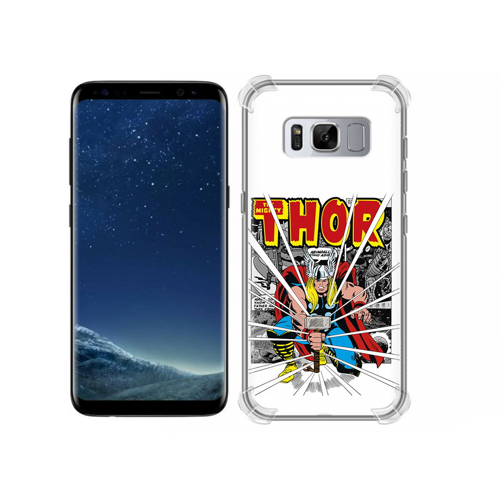 

Чехол MyPads Tocco для Samsung Galaxy S8 тор рисунок (PT62300.601.647), Прозрачный, Tocco
