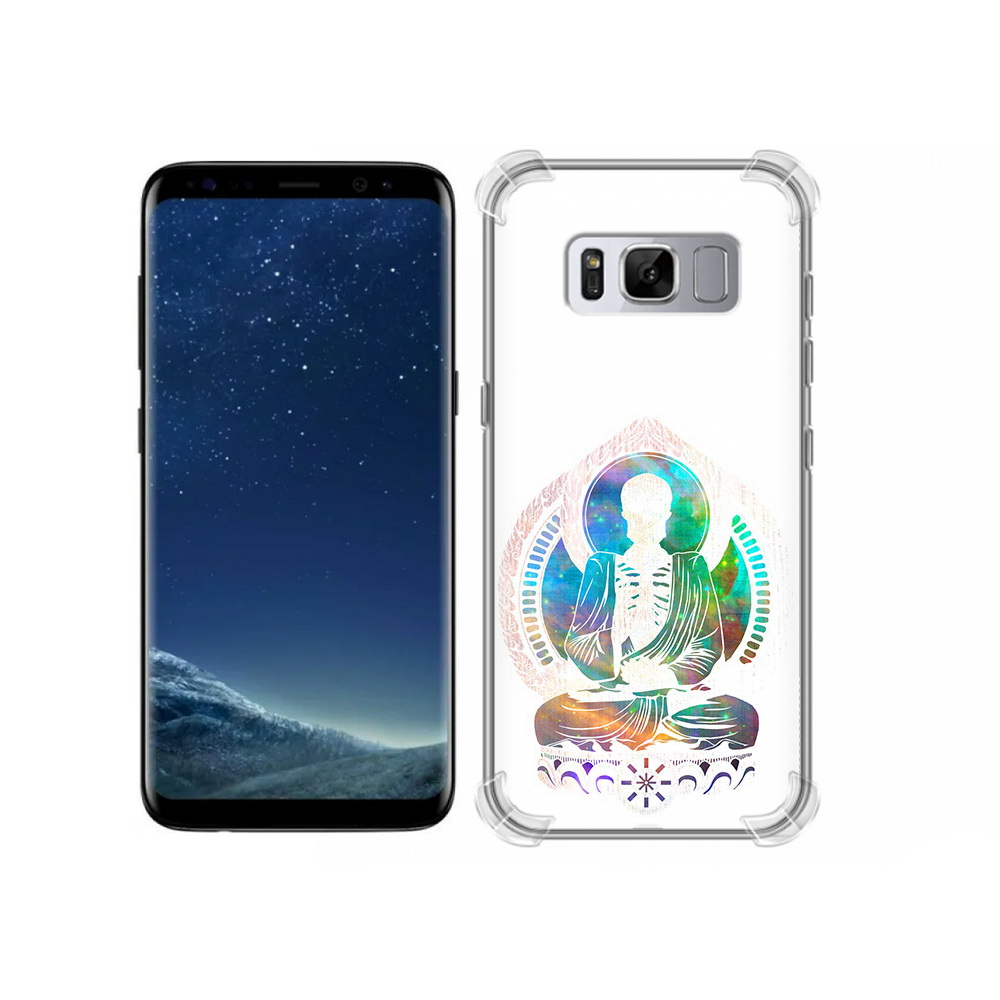

Чехол MyPads Tocco для Samsung Galaxy S8 умный скелет (PT62300.601.653), Прозрачный, Tocco
