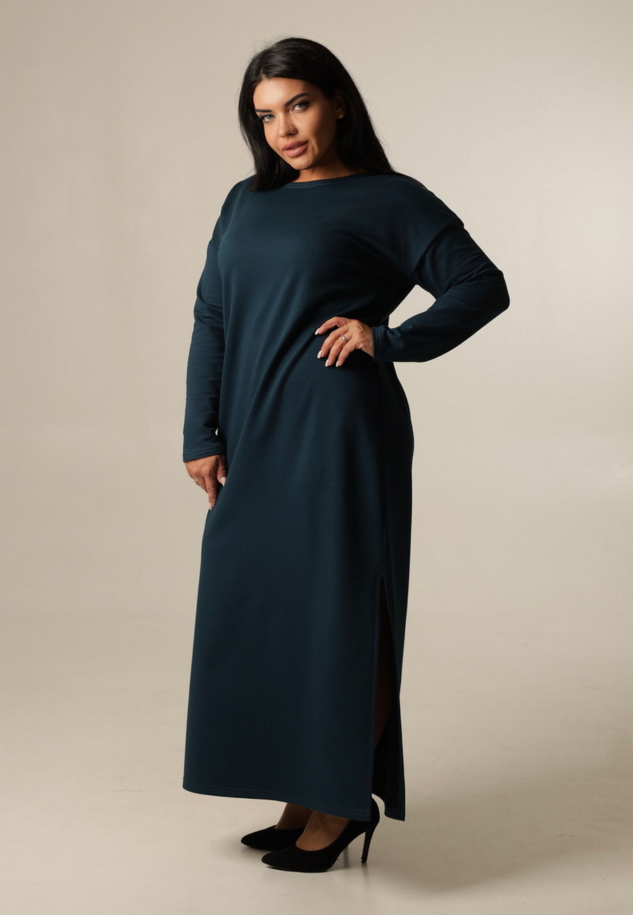 

Платье женское Elenatex П-169 синее 60 RU, Синий, П-169