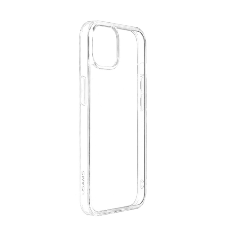 Чехол Usams для APPLE iPhone 13 US-BH761 Glass-Silicone Transparent УТ000028106