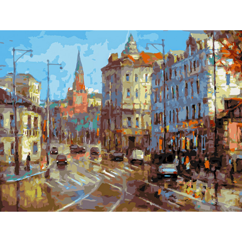 

Живопись по номерам Белоснежка Москва. Волхонка. 511-AS, Москва. Волхонка.