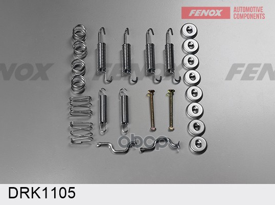 

Монтажный Комплект Барабанных Колодок FENOX арт. DRK1105