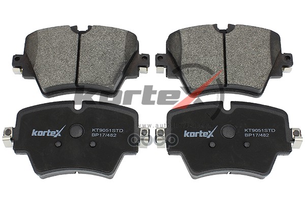 

Комплект тормозных колодок KORTEX KT9051STD