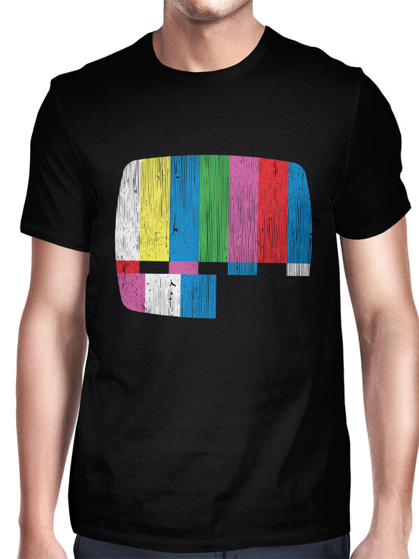 

Футболка мужская DreamShirts Studio Телевизор - Помехи 022-oldtv-2 черная S, Черный, Телевизор - Помехи 022-oldtv-2