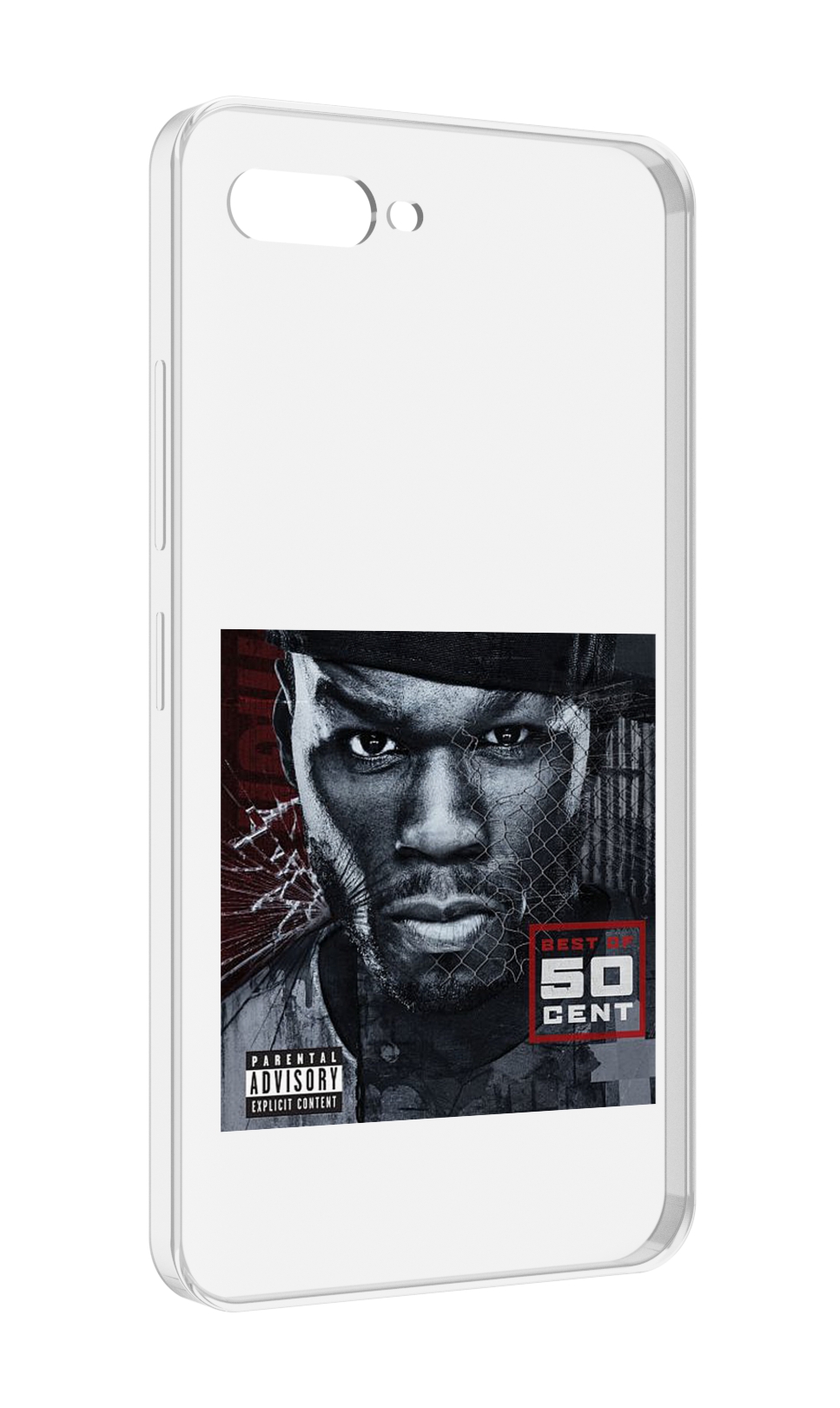 

Чехол MyPads 50 Cent - Best Of для ITEL A25 / ITEL A25 Pro / ITEL A35, Прозрачный, Tocco