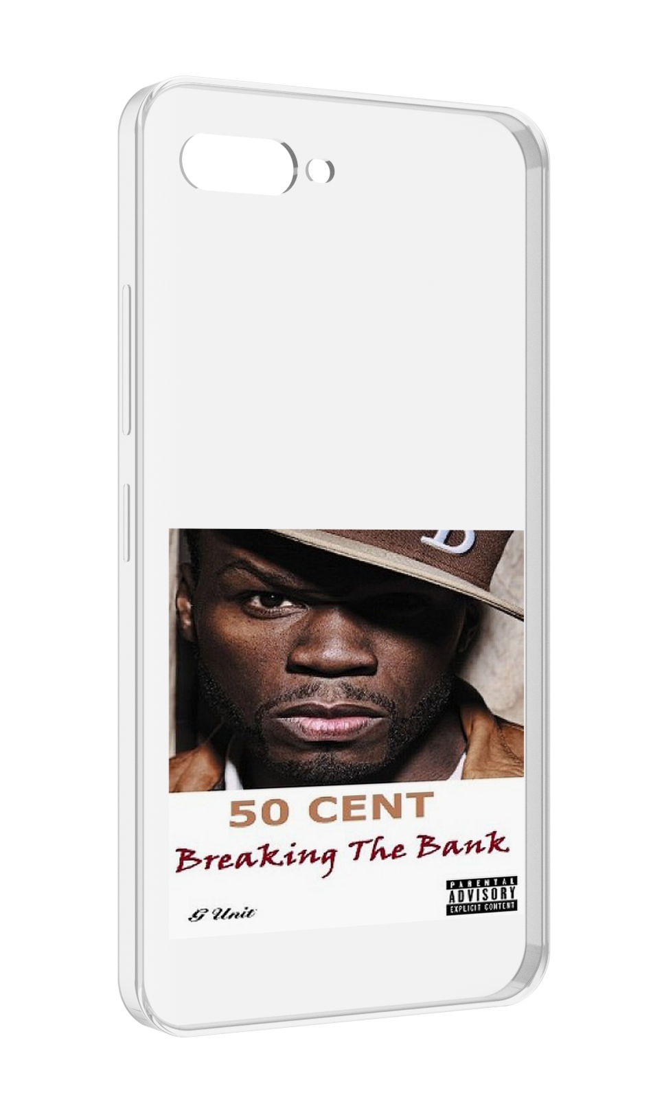 

Чехол MyPads 50 Cent - Breaking The Bank для ITEL A25 / ITEL A25 Pro / ITEL A35, Прозрачный, Tocco