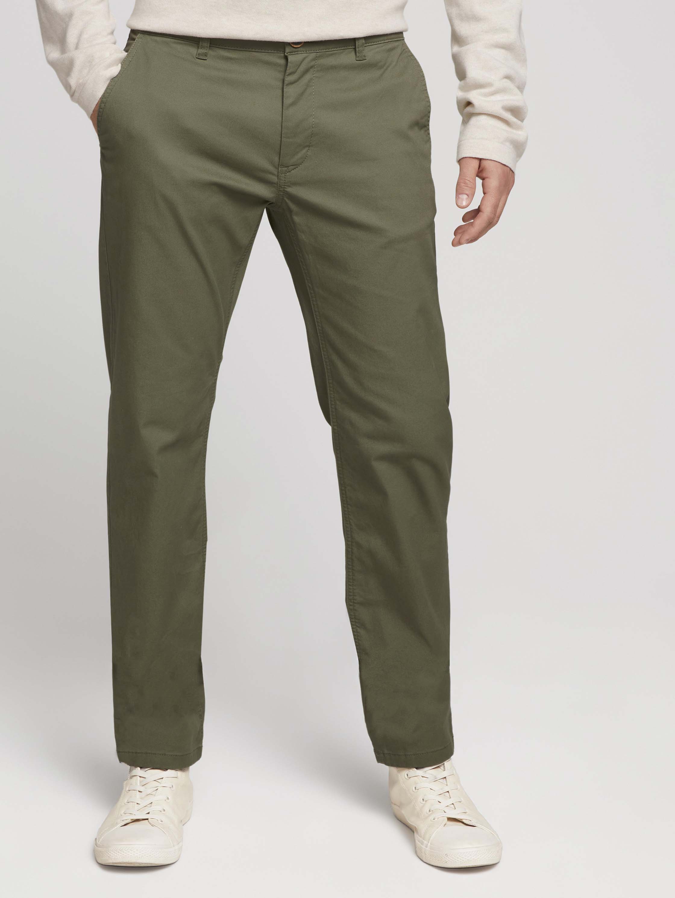 

Брюки мужские TOM TAILOR 1027255 зеленые 32/34, 1027255