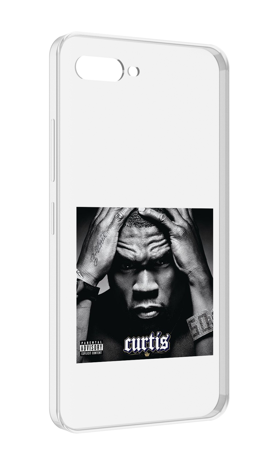 Чехол MyPads 50 Cent - Curtis для ITEL A25 / ITEL A25 Pro / ITEL A35