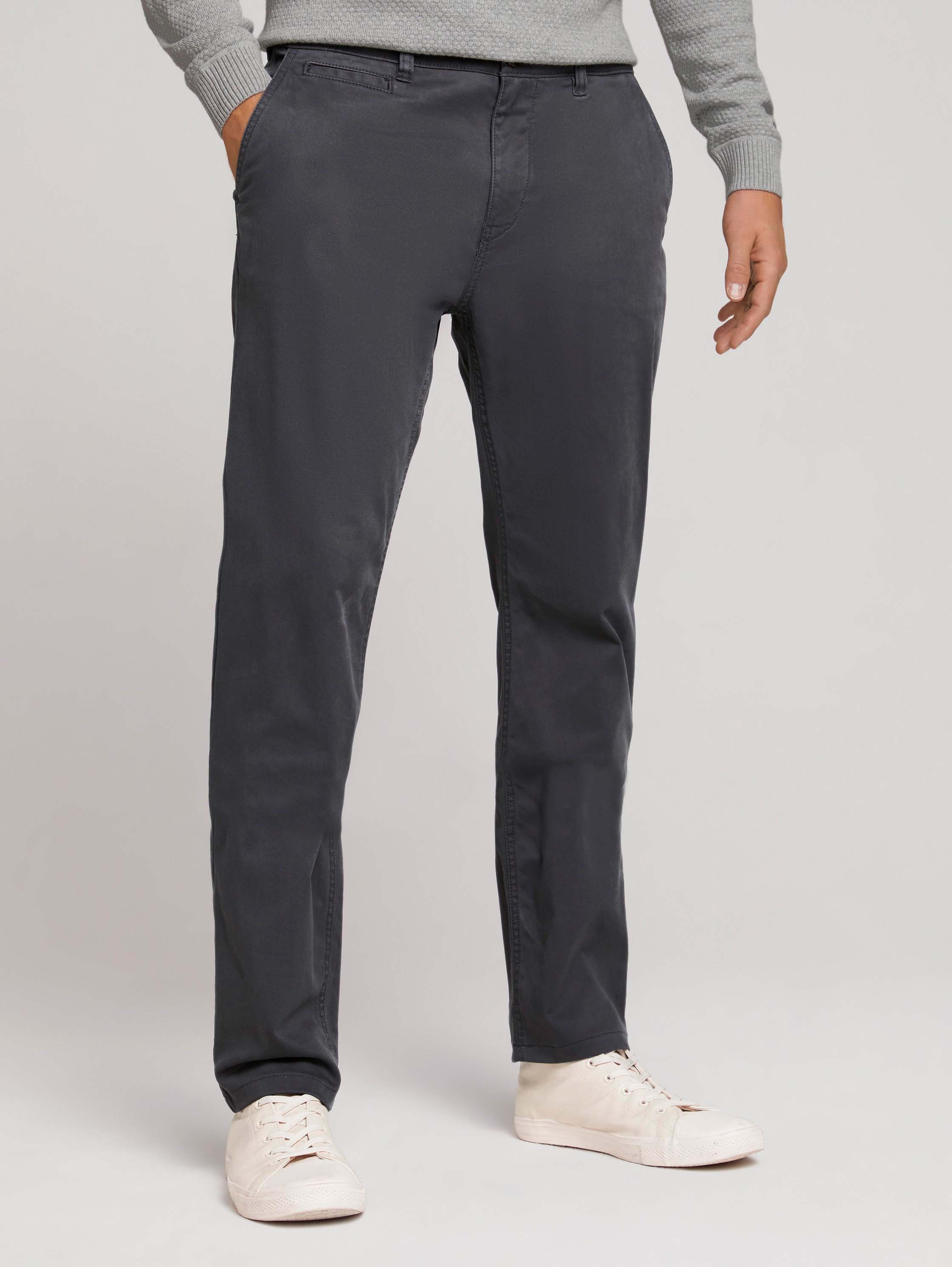 

Брюки мужские TOM TAILOR 1027829 серые 31/34, 1027829