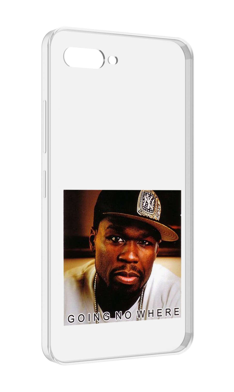 

Чехол MyPads 50 Cent - Going No Where для ITEL A25 / ITEL A25 Pro / ITEL A35, Прозрачный, Tocco