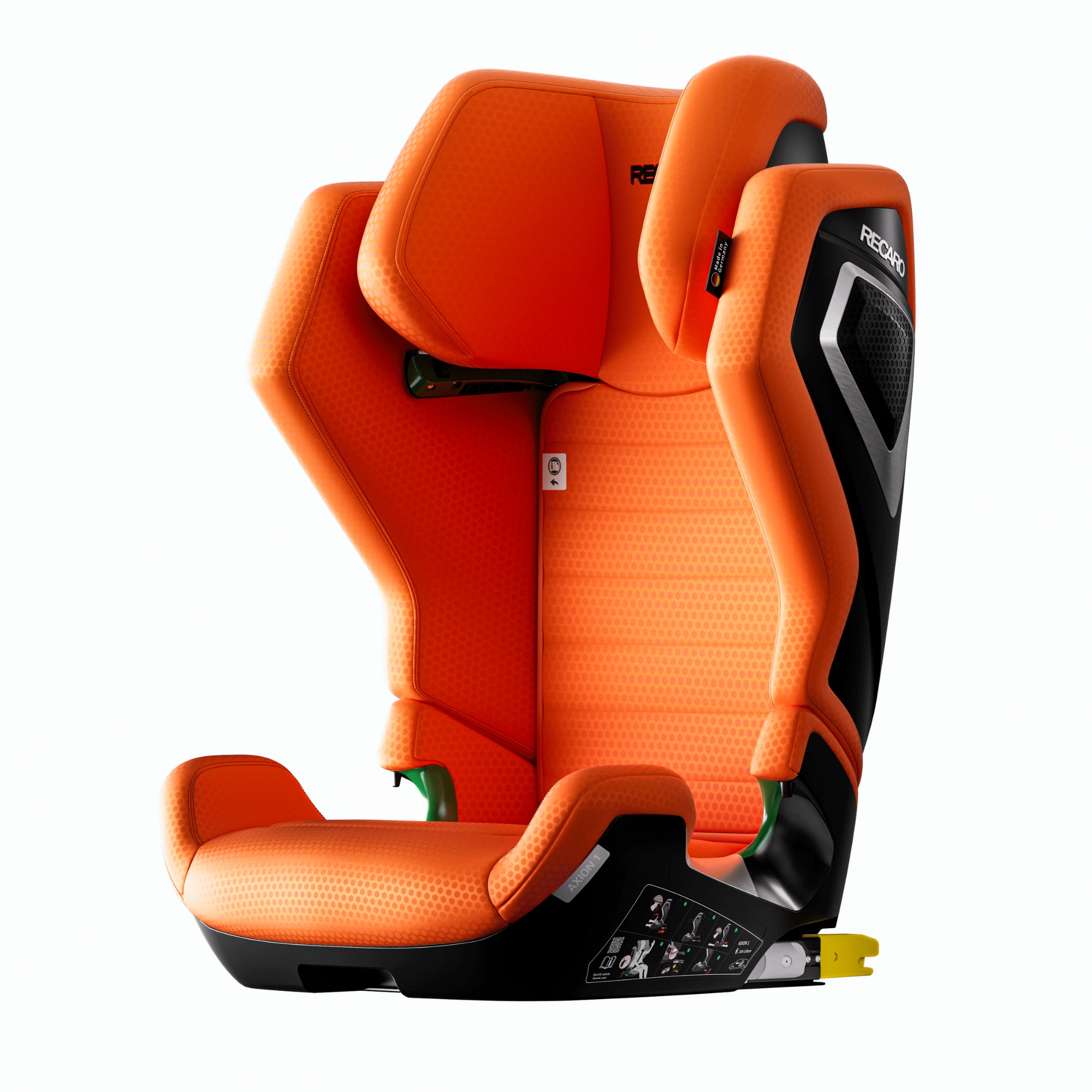 Автокресло RECARO Axion 1 Vibrant Orange