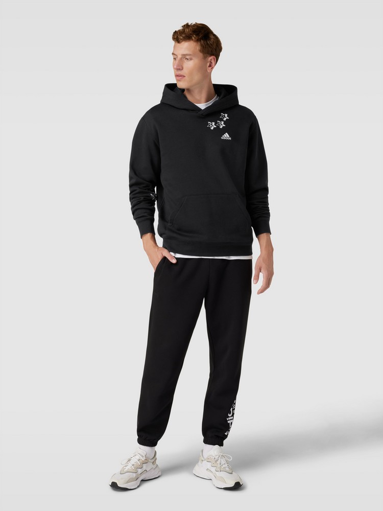 Худи мужское Adidas Sportswear HY1287 черное XS