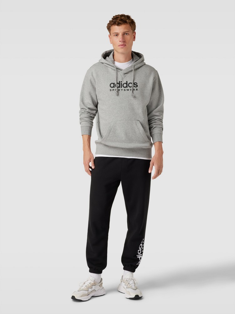 Худи мужское Adidas Sportswear IC9772 серое XXL