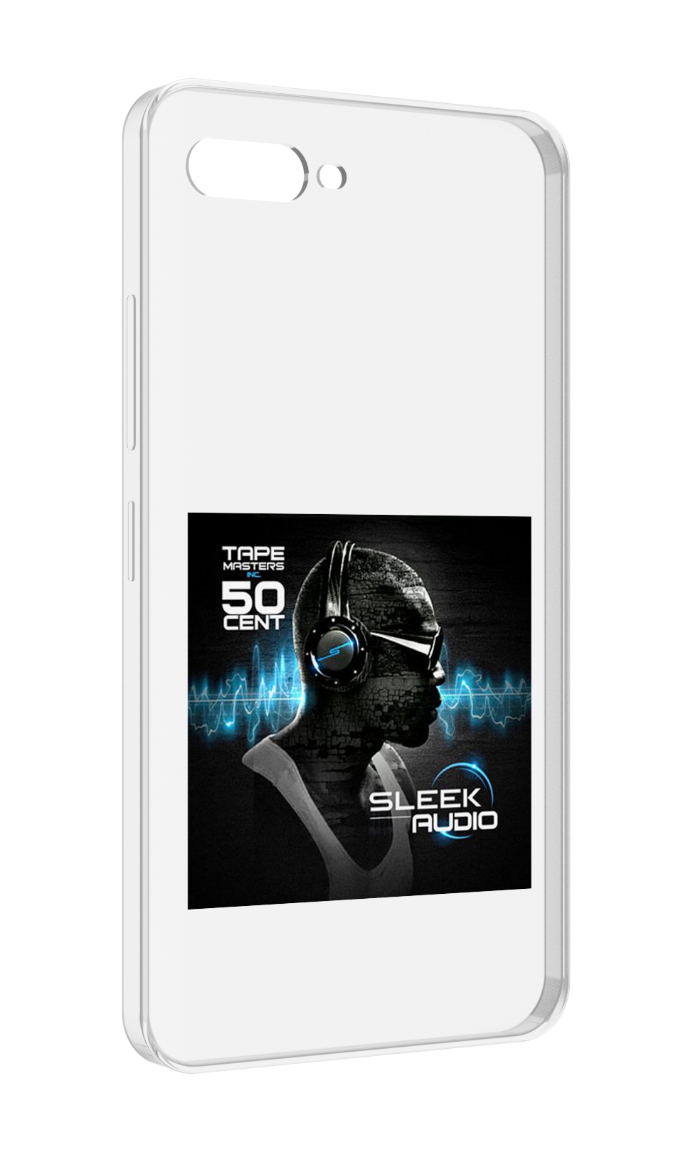 

Чехол MyPads 50 Cent - Sleek Audio для ITEL A25 / ITEL A25 Pro / ITEL A35, Прозрачный, Tocco