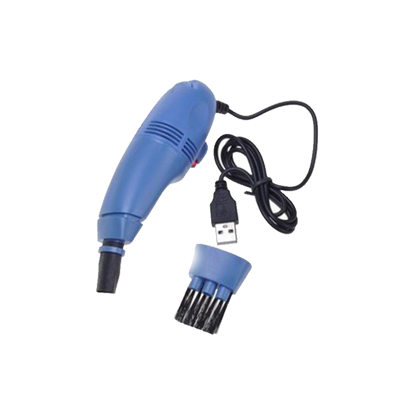 фото Мини пылесос для клавиатуры usb blue markethot