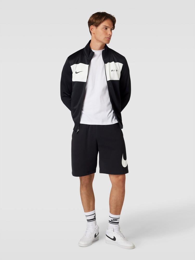 

Олимпийка мужская Nike FN7689 черная L, Черный, FN7689