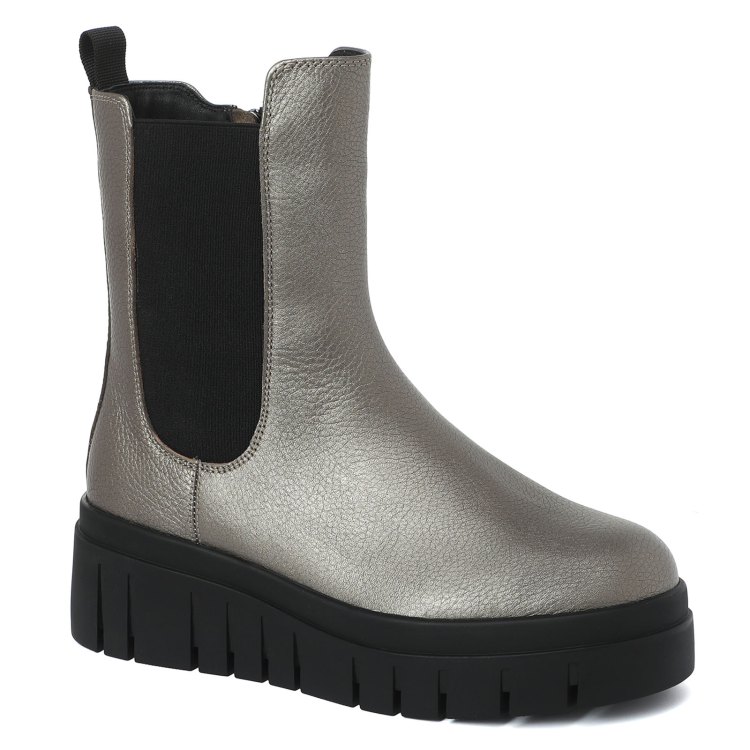 

Полусапоги женские Tendance B1280-73 серебристые 40 EU, B1280-73