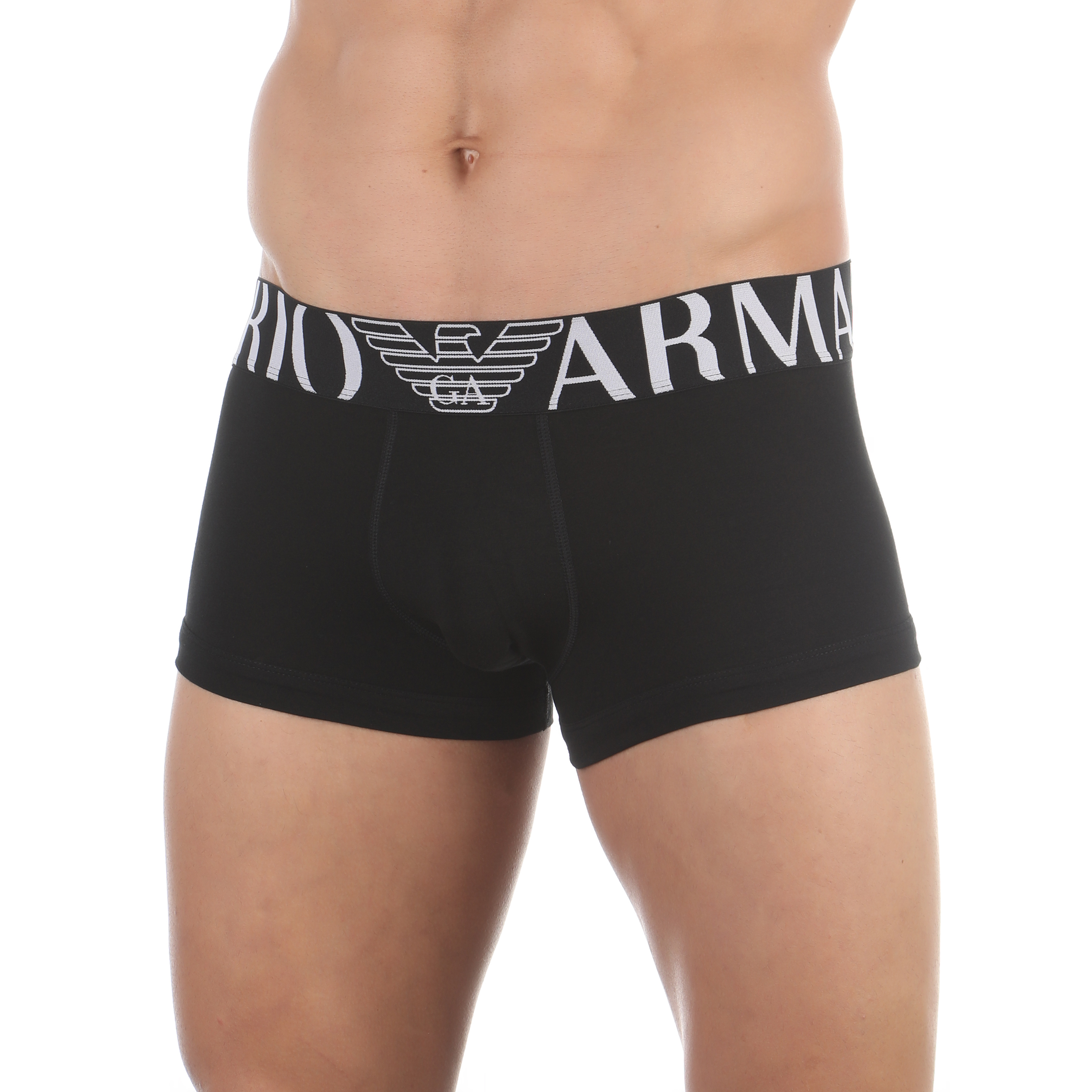 

Трусы мужские Emporio Armani 111389_CC716 черные XL, Черный, 111389_CC716