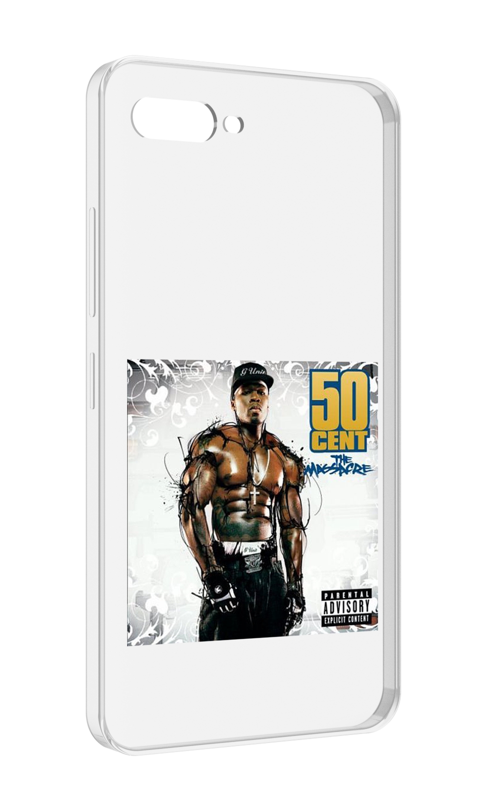 

Чехол MyPads 50 Cent - The Massacre для ITEL A25 / ITEL A25 Pro / ITEL A35, Прозрачный, Tocco