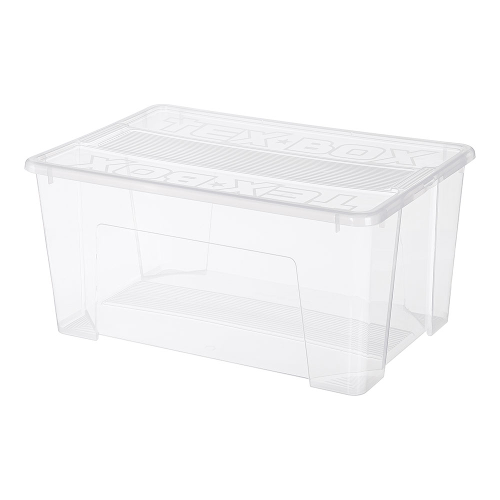 

Контейнер для хранения Tex-Box 570х380х272 мм 48 л с крышкой
