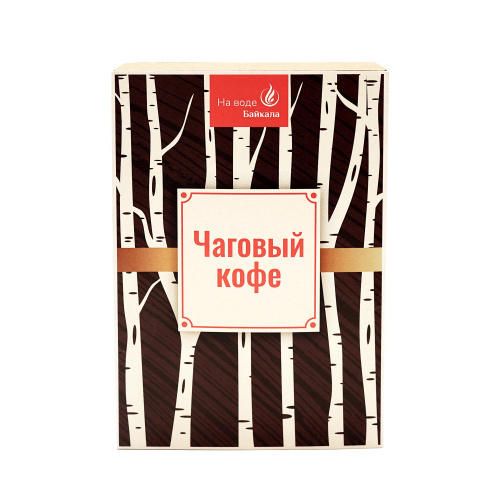 

Байкальский чаговый кофе, 30 стик-пакетов по 3 г, коробка-пенал, чаговый кофе