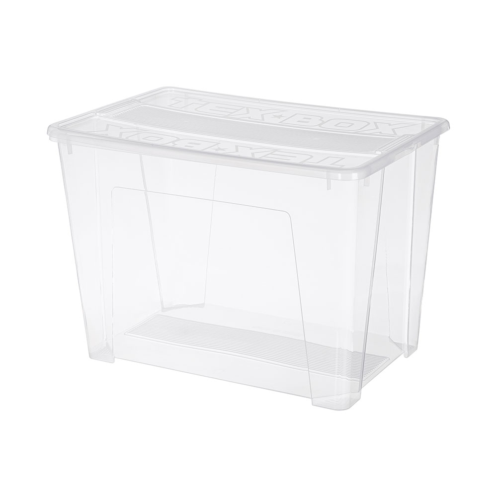 

Контейнер для хранения Tex-Box 570х380х405 мм 70 л с крышкой