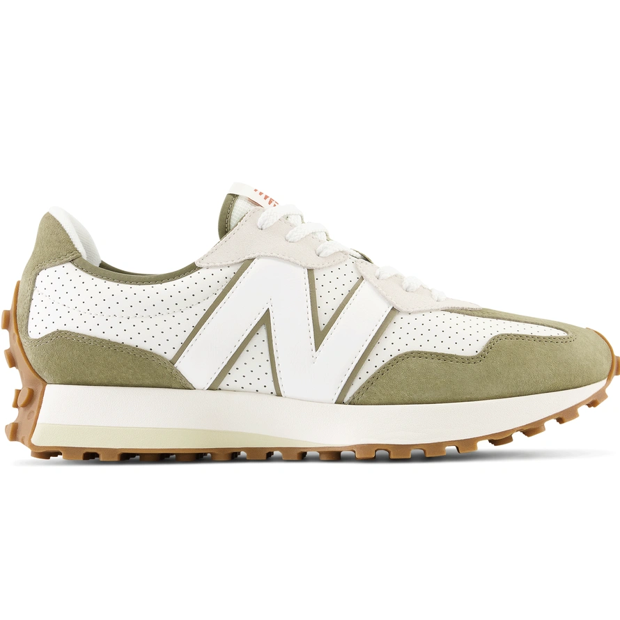 

Кроссовки мужские New Balance MS327PQ зеленые 41.5 RU, Зеленый, MS327PQ