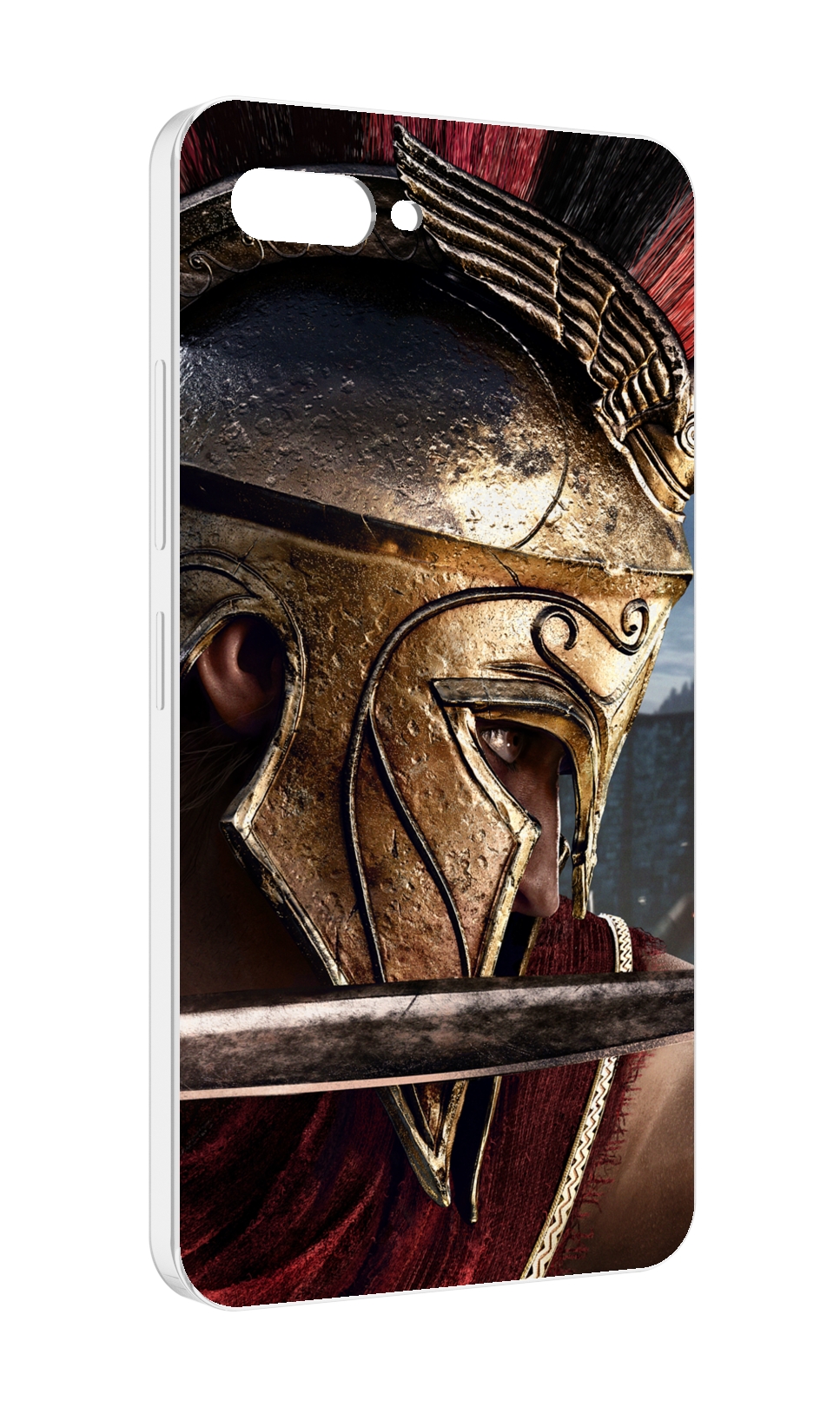 

Чехол MyPads Assassin's Creed Odyssey для ITEL A25 / ITEL A25 Pro / ITEL A35, Прозрачный, Tocco
